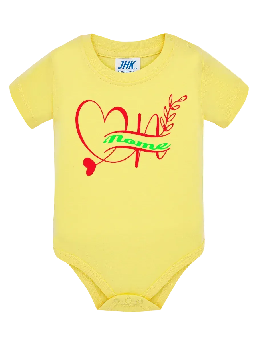Body con nome - smprint