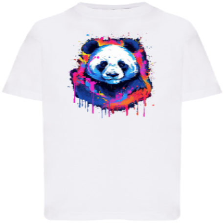 T-shirt Panda