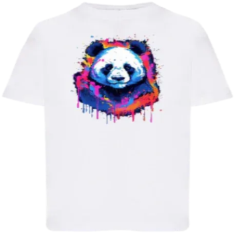 T-shirt Panda - smprint