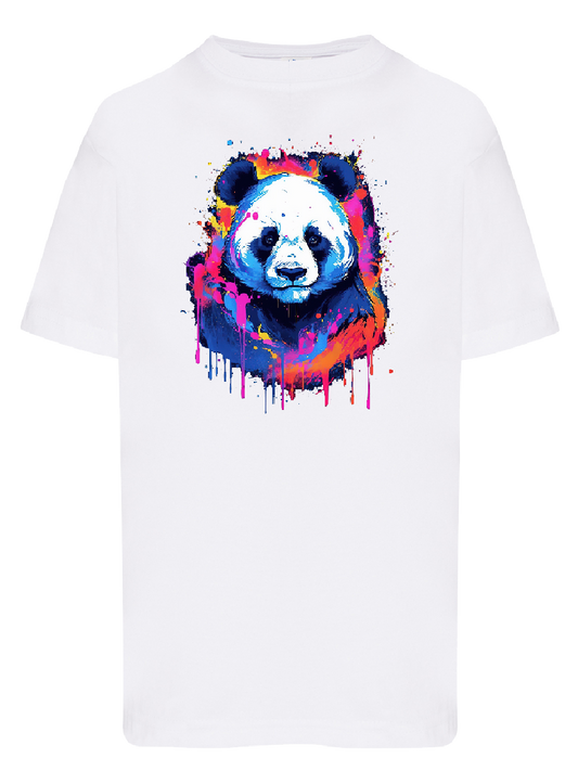 Maglietta bambino con panda
