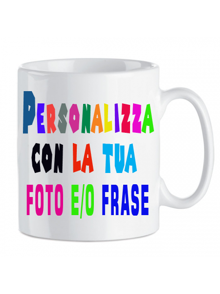 TAZZA PERSONALIZZATA