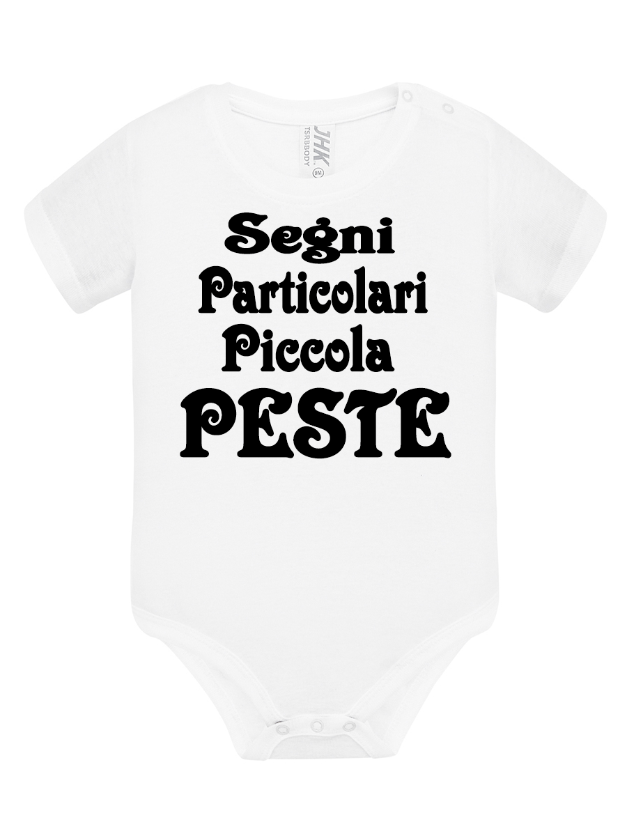 BODY Segni particolari piccola peste