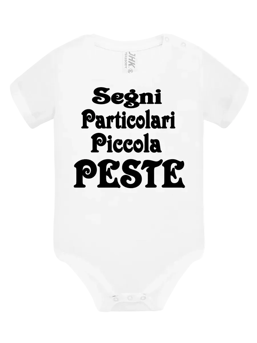 Body Segni particolari piccola peste - smprint