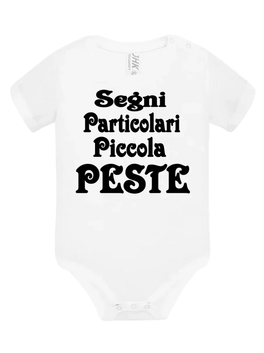 Body Segni particolari piccola peste - smprint