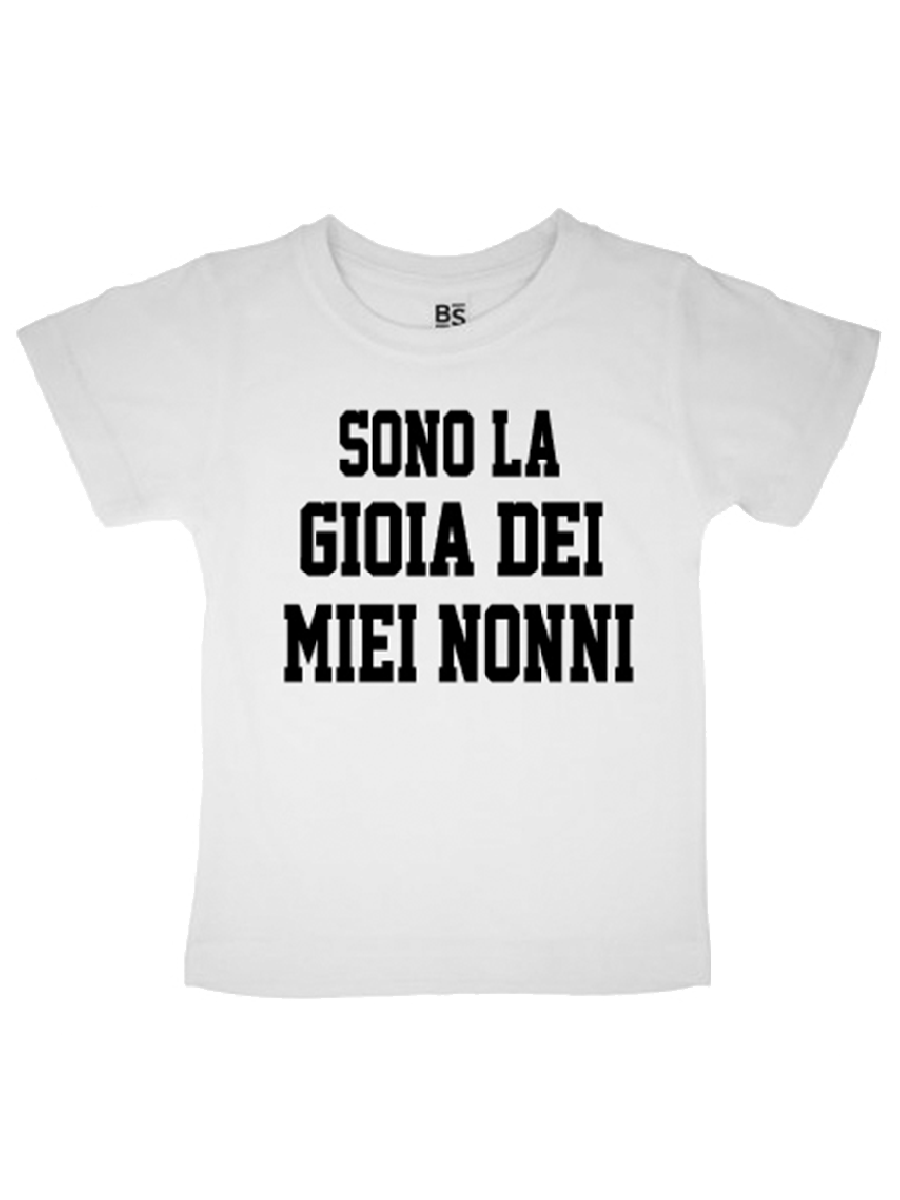 Maglietta sono la gioia dei miei nonni