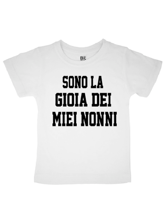 Maglietta sono la gioia dei miei nonni