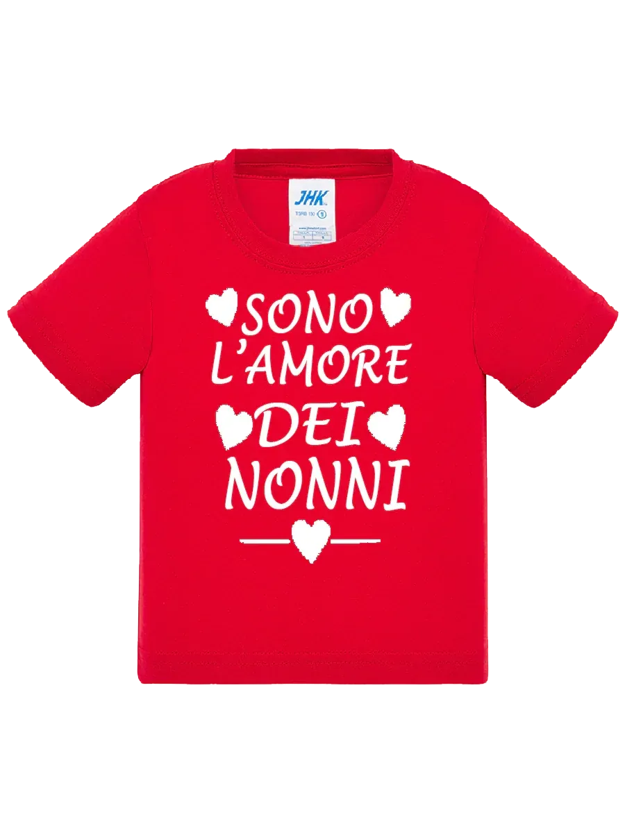 T-shirt Sono l'amore dei nonni - smprint