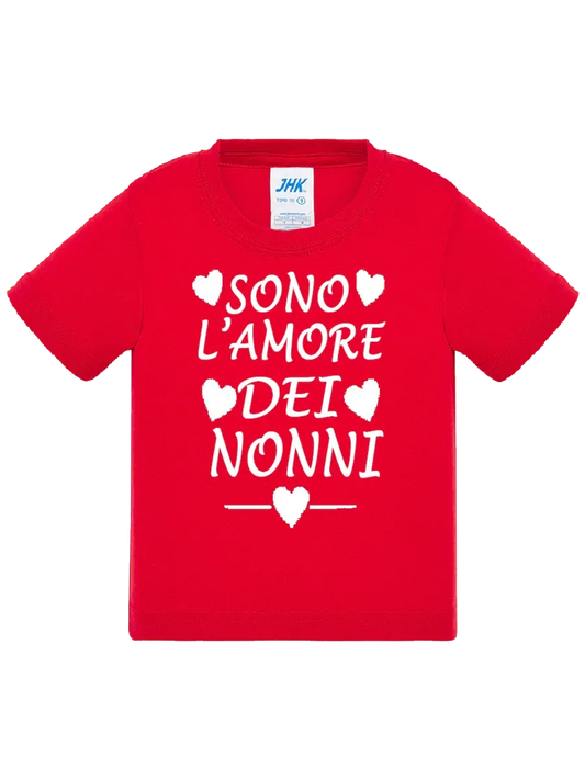 T-shirt Sono l'amore dei nonni - smprint
