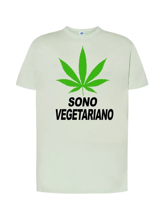 T-shirt Sono vegetariano/a - smprint