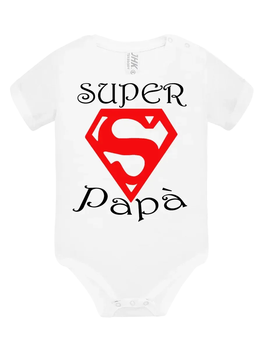 Body Super papà - smprint