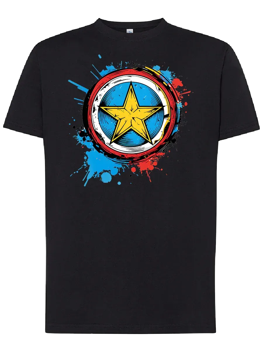 T-shirt Stella gialla - smprint