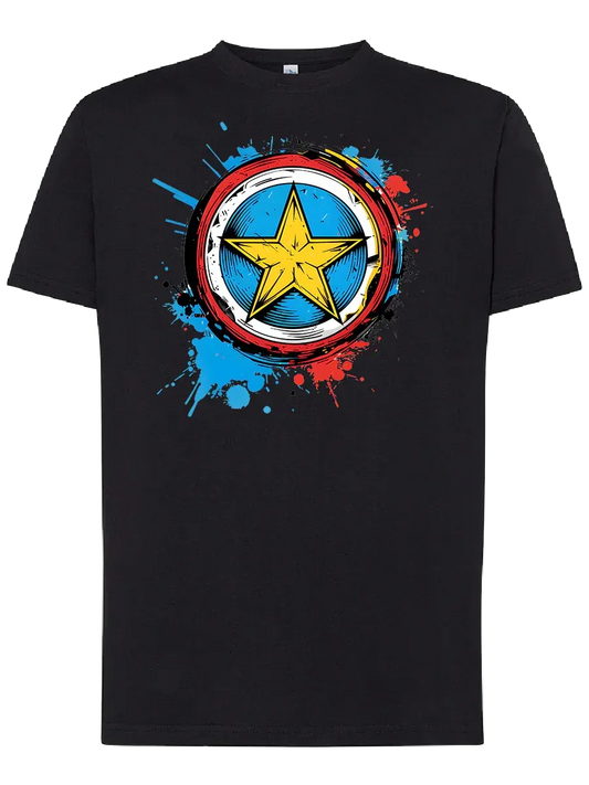 T-shirt Stella gialla - smprint