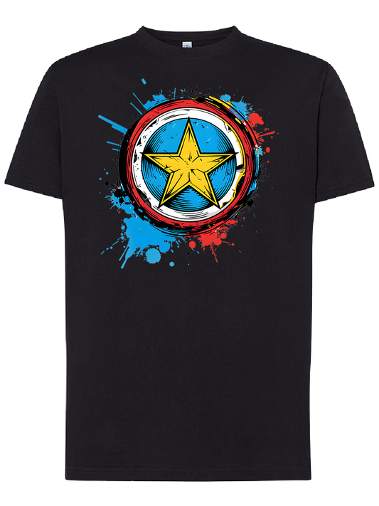 Maglietta stella gialla