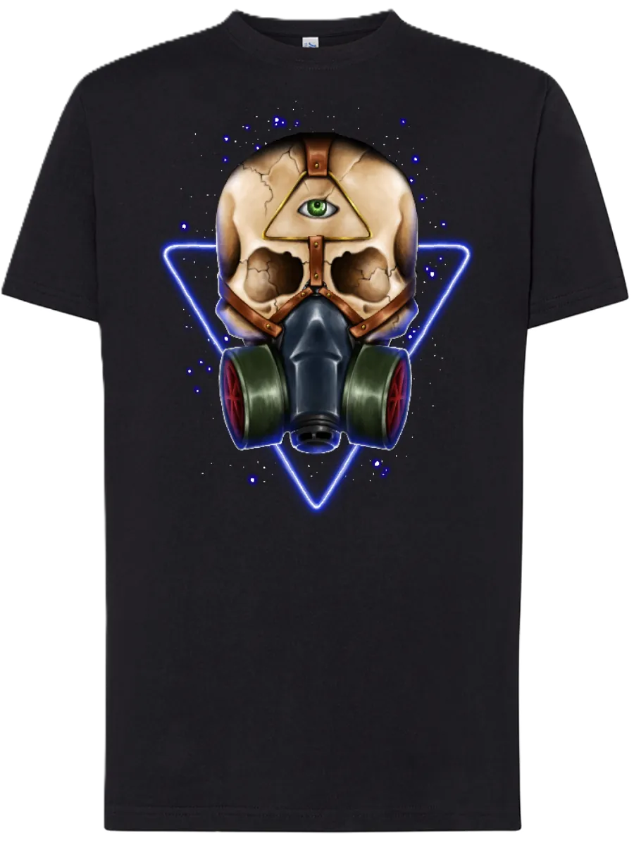 T-shirt teschio - smprint