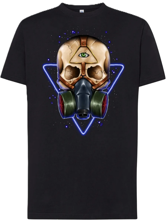 T-shirt teschio - smprint