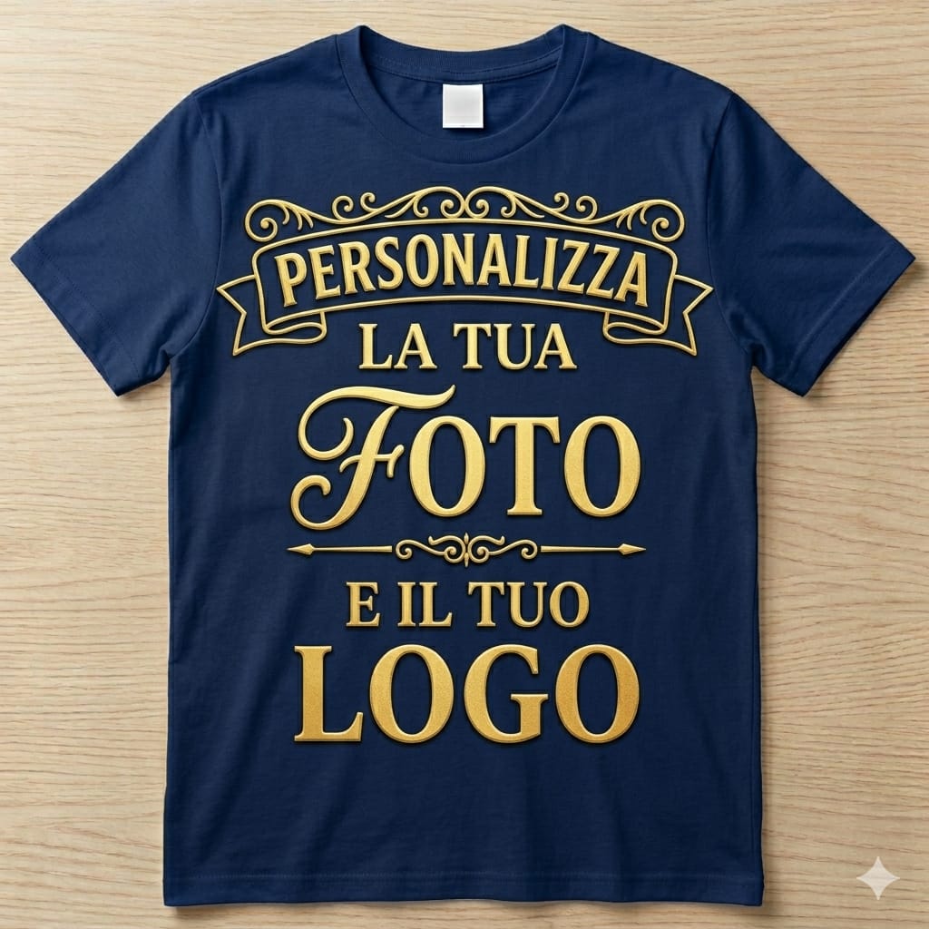 T-shirt parsonalizza smprinting