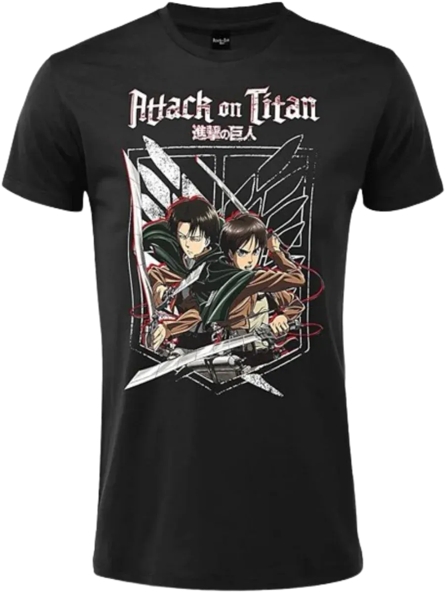 T-shirt Attack on titan - smprint
