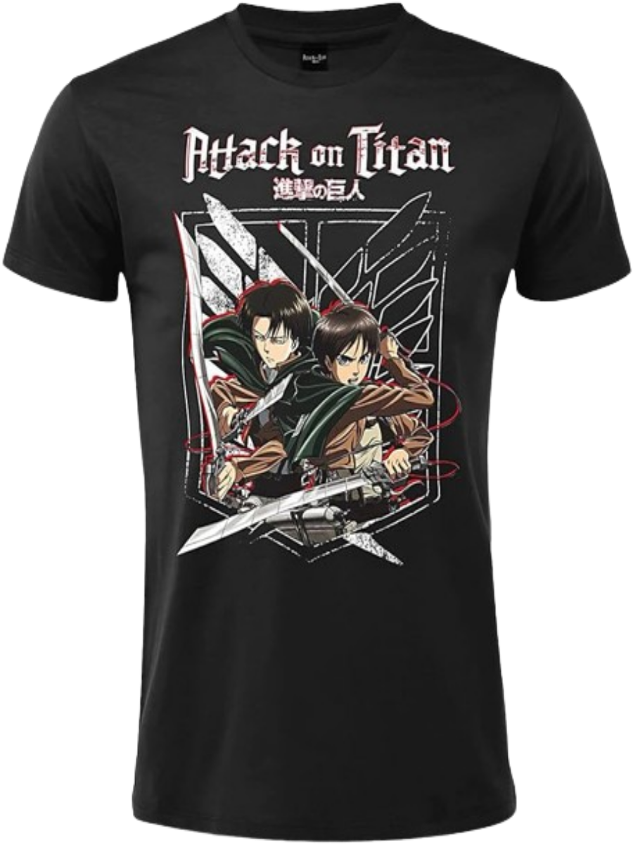 Maglietta Attack on titan