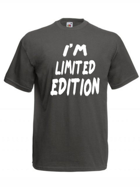 Maglietta I'm limited edition