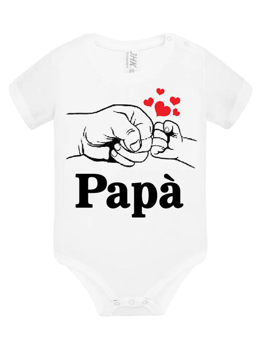 Body Pugno con papà - smprint