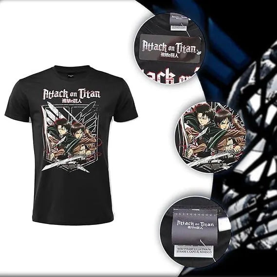 T-shirt Attack on titan - smprint
