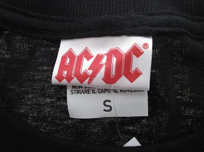 Maglietta AC DC