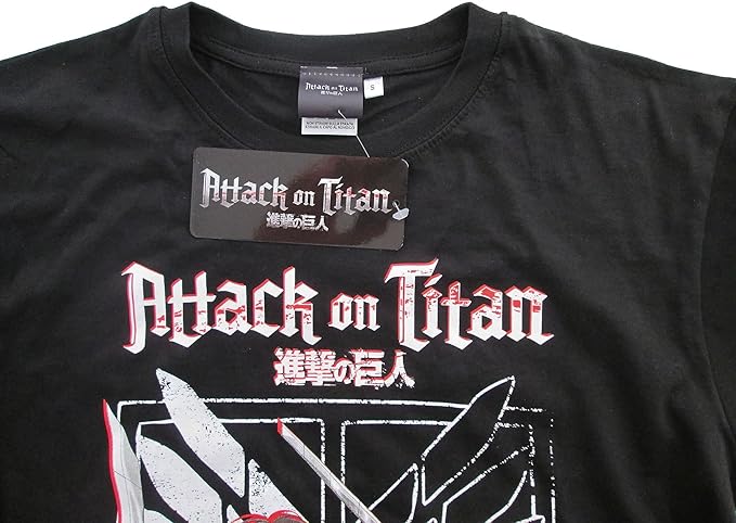 Maglietta Attack on titan