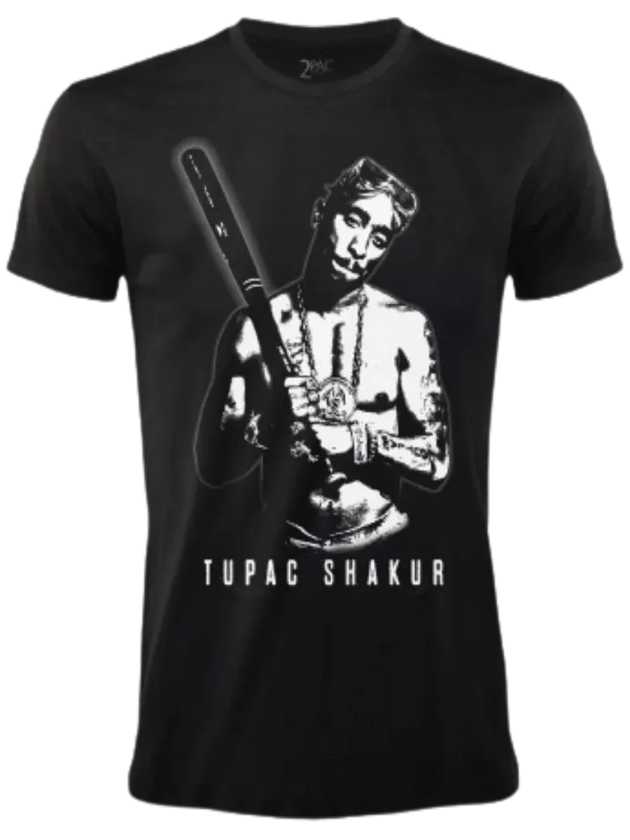T-shirt Tupac Shakur - smprint