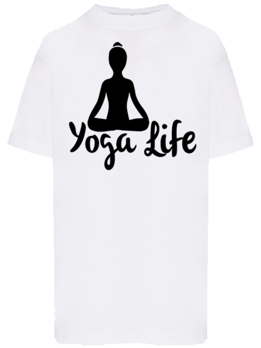 T-shirt Yoga life