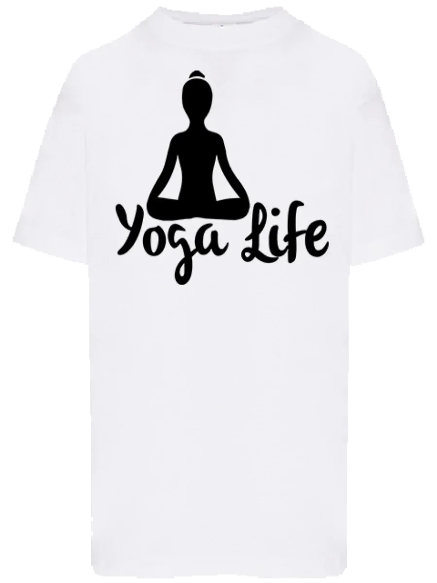 T-shirt Yoga life - smprint