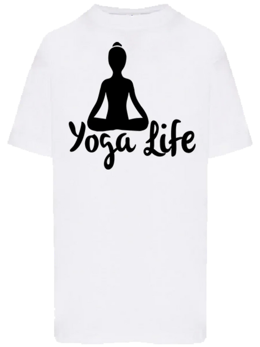 T-shirt Yoga life - smprint